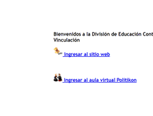 Tablet Screenshot of politikon.decyvpoliticas-unam.org